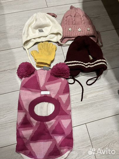 Шапки детские