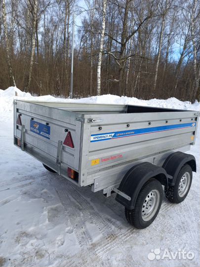 Прицеп для легкового автомобиля