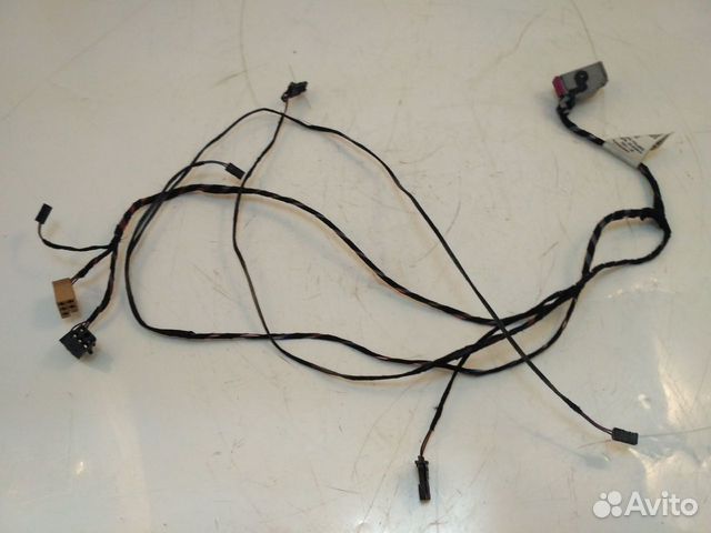 Проводка передней правой Porsche Cayenne 955/957