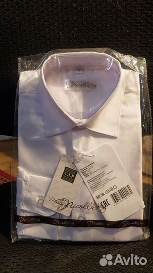 Рубашка белая детская