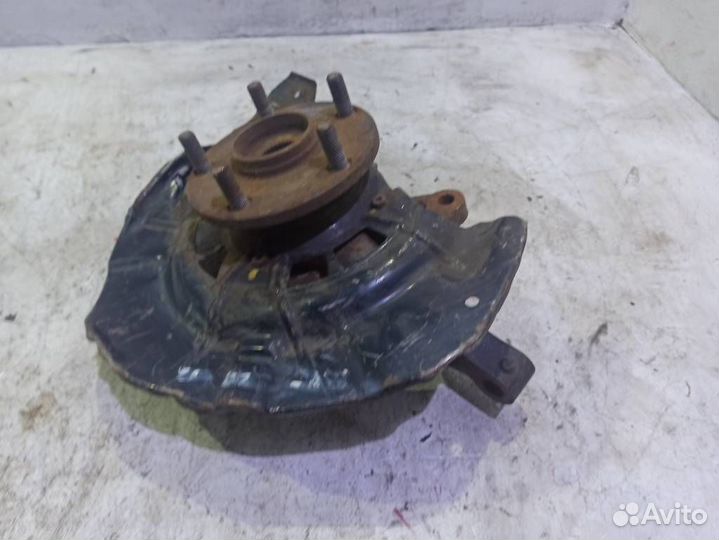 Кулак передний левый