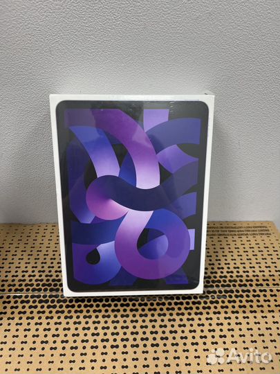 Планшет apple iPad air 5 256gb WI-FI purple