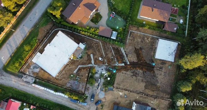 Дренаж участка