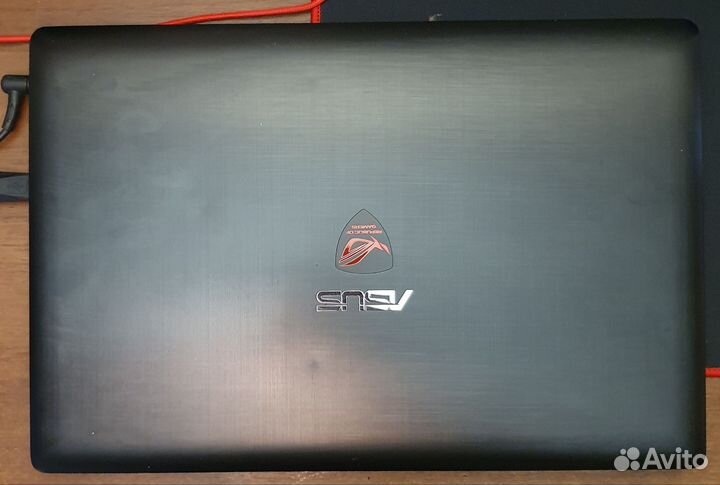 Asus ROG G501JW. 3840 x 2160 4К, RAM 16 гб