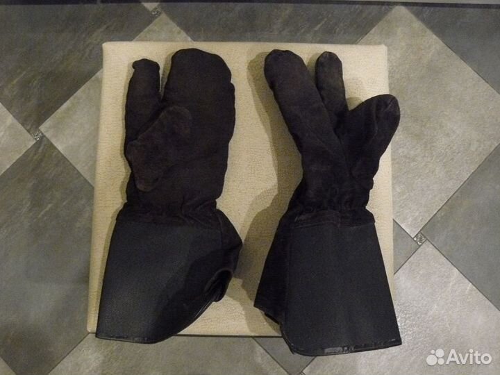 Мотоциклетные краги. Зимние