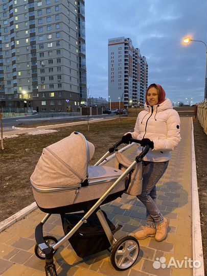 Коляска 2 в 1 espiro next 2.0