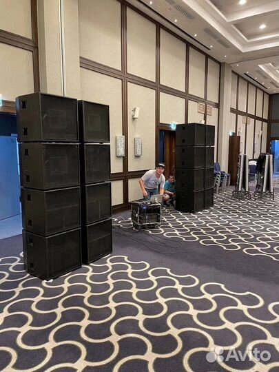 Комплект звука Peecker Sound на 11квт