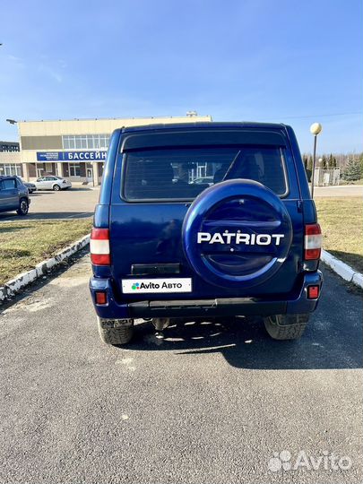 УАЗ Patriot 2.7 МТ, 2010, 2 000 км