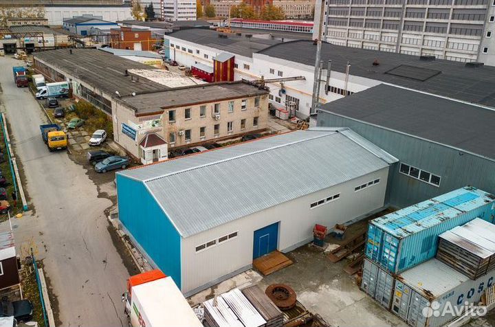 Теплый ангар