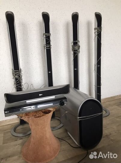 Домашний кинотеатр lg