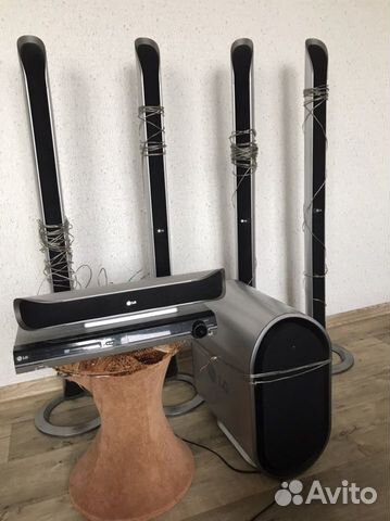 Домашний кинотеатр lg