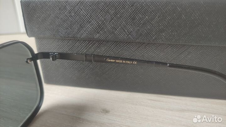 Мужские очки Cartier