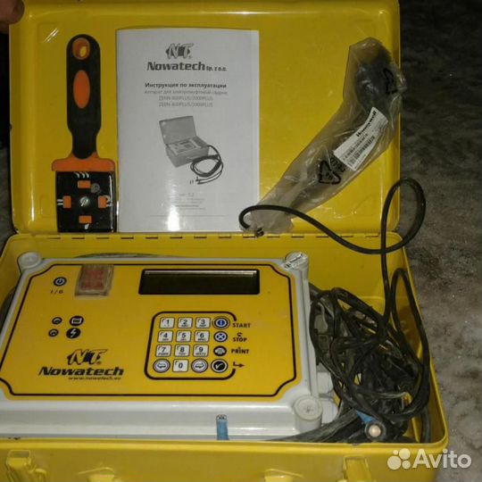 Аппарат для электромуфтовой сварки пнд труб