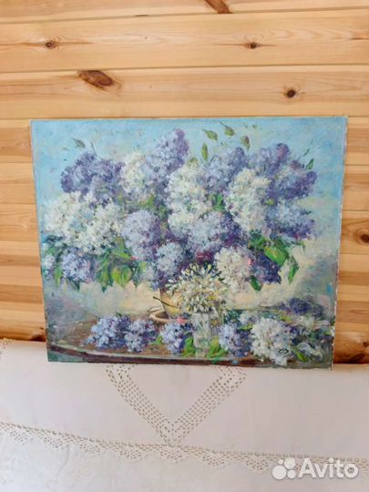 Картина заслуженного художника России