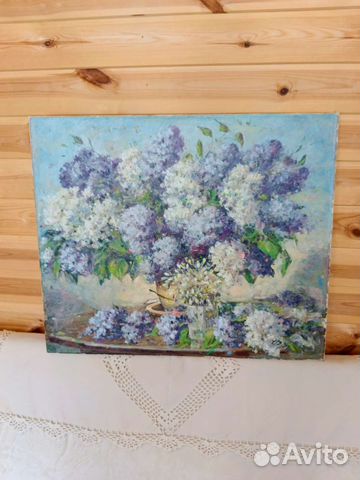 Картина заслуженного художника России