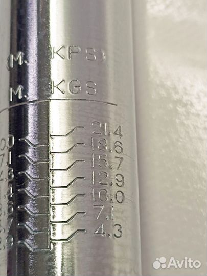 Динамометрический ключ 1/2