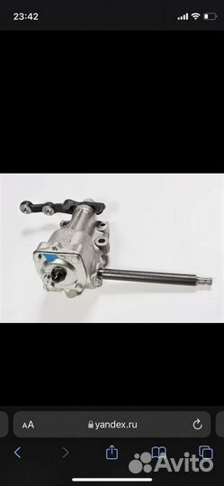 Рулевой редуктор ваз