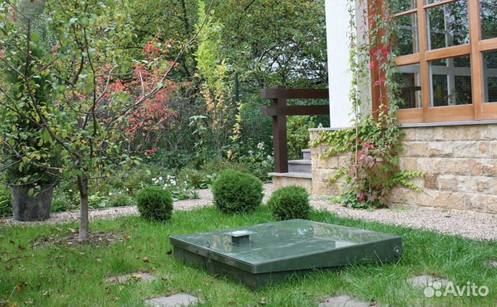 Септик Топас-с модель 4 модель 5