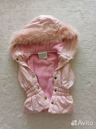 Жилетка для девочки Mone 80-104