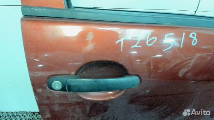 Дверь боковая Skoda Fabia, 2002