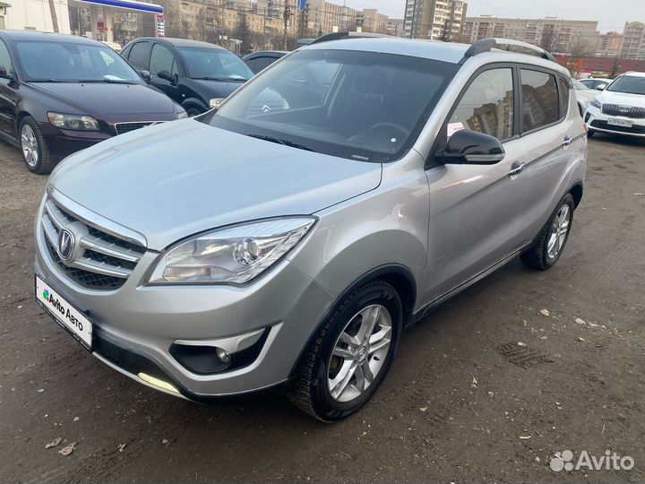 Changan CS35 1.6 МТ, 2018, 170 000 км