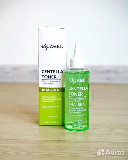 Тоник против прыщей и черных точек Escabel Cosmeti