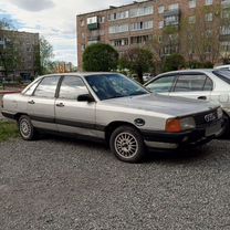 Audi 100 1.8 MT, 1984, 292 000 км, с пробегом, цена 80 000 руб.