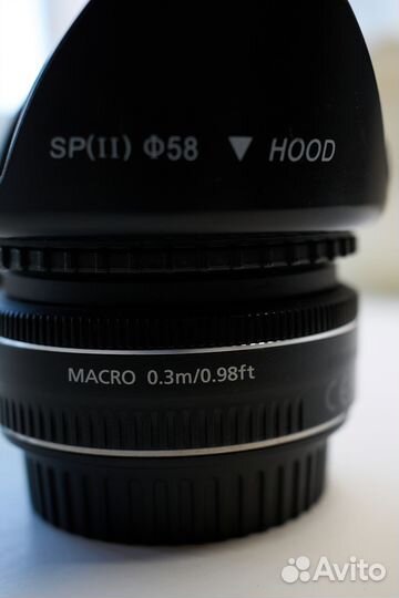 Объектив Canon EF 40mm f 2.8 STM