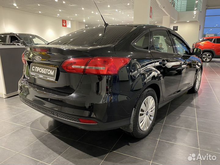 Ford Focus 1.6 AMT, 2016, 147 464 км