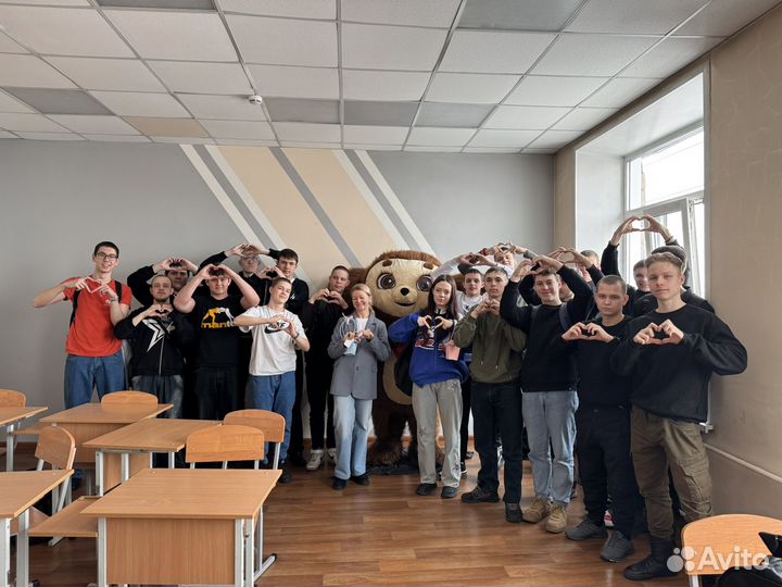 Поздравление от чебурашки