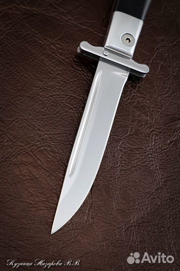 Нож Финка нквд складная сталь х12мф