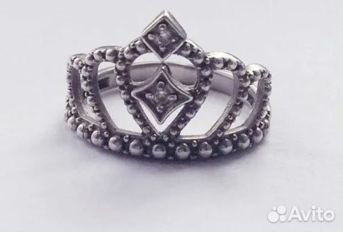 Два cеребряных кольца 16 размера