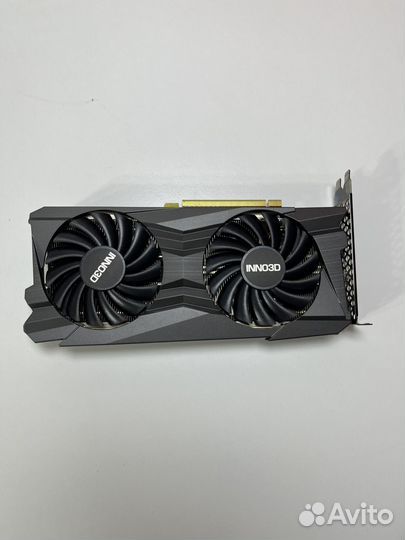 Видеокарта rtx3060 twin x2 oc 3xdp