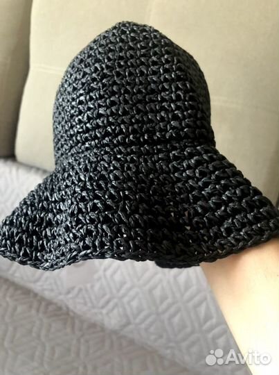 Панама соломенная шляпка женская