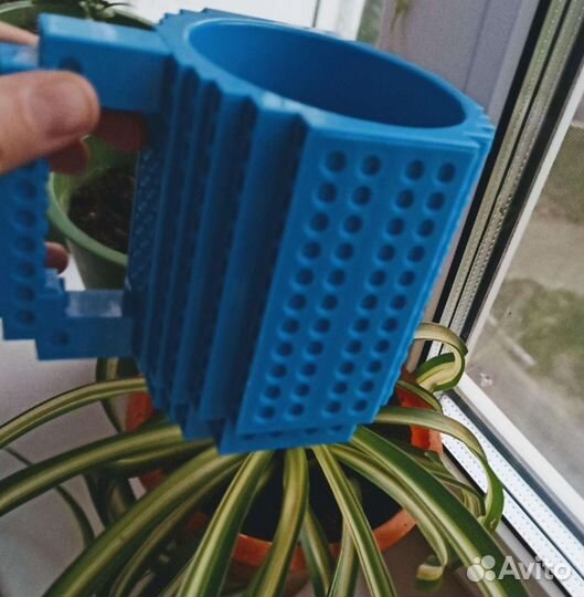 Лего кружка большая