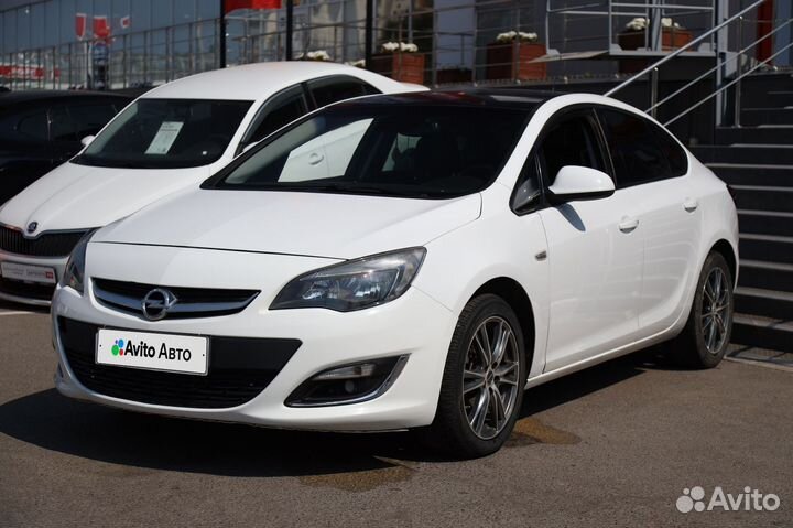 Opel Astra 1.6 AT, 2012, 181 000 км