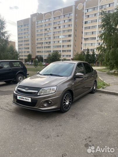 LADA Granta 1.6 МТ, 2016, 59 500 км