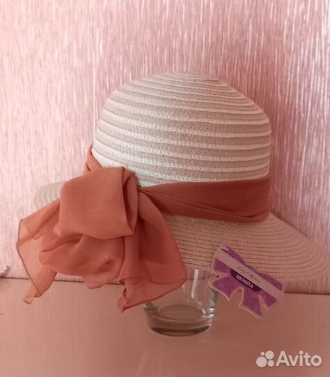 Женская шляпа, шляпка р.57-58, новая, летняя