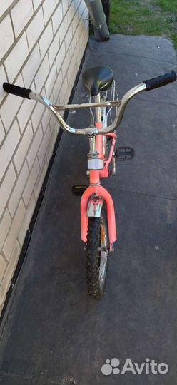 Велосипед детский 4-6 лет