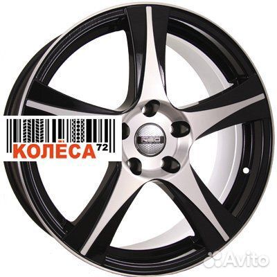 Tech Line 843 7x18 5x108 ET36 Dia65.1 алмаз черный