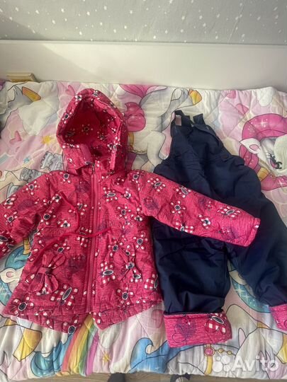 Комбинезон демисезонный на девочку 92