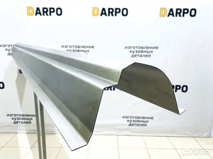 Пороги для Peugeot 307 2001-2011 (307)