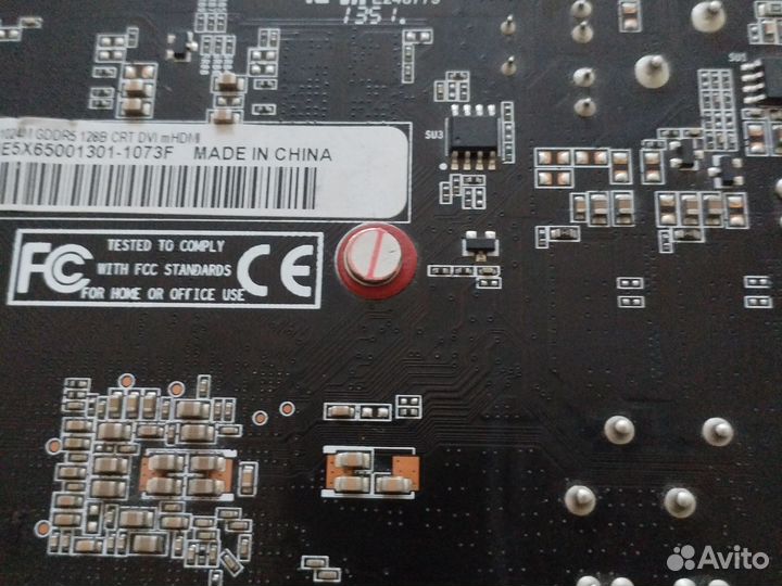 Видеокарта GTX 650