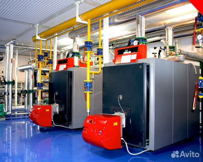 Котел наружного размещения от производителя