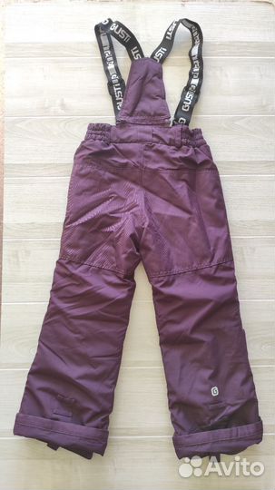 Брюки gusti зимние новые 122