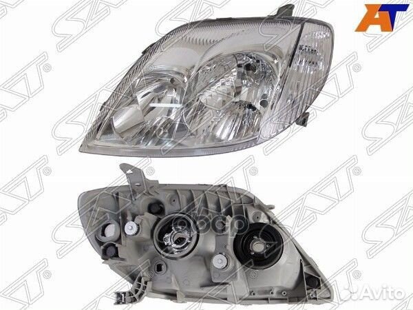 Фара Toyota Corolla (E120) 02-07 / Corolla Fielder