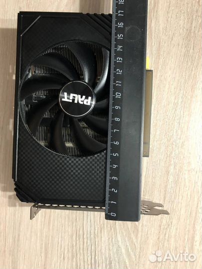 Видеокарта palit rtx 3050 StormX