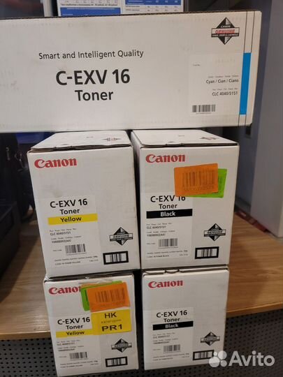 Оригинальные картриджи Canon, HP, Samsung, Sharp