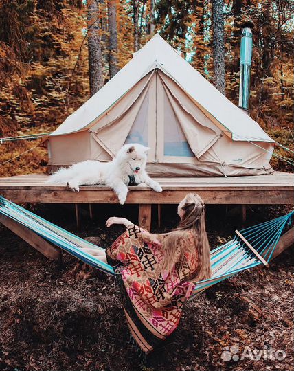 Палатка белл тент