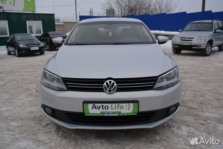 Volkswagen Jetta 1.4 AMT, 2012, 169 500 км